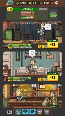 It’s Always Sunny The Gang Goes Mobile android App screenshot 2