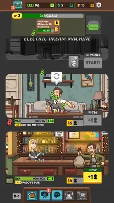 It’s Always Sunny The Gang Goes Mobile android App screenshot 4