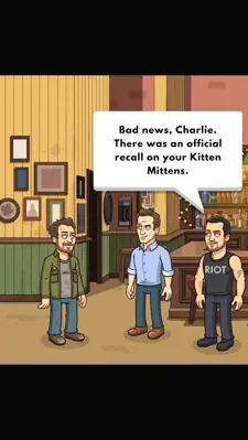 It’s Always Sunny The Gang Goes Mobile android App screenshot 7